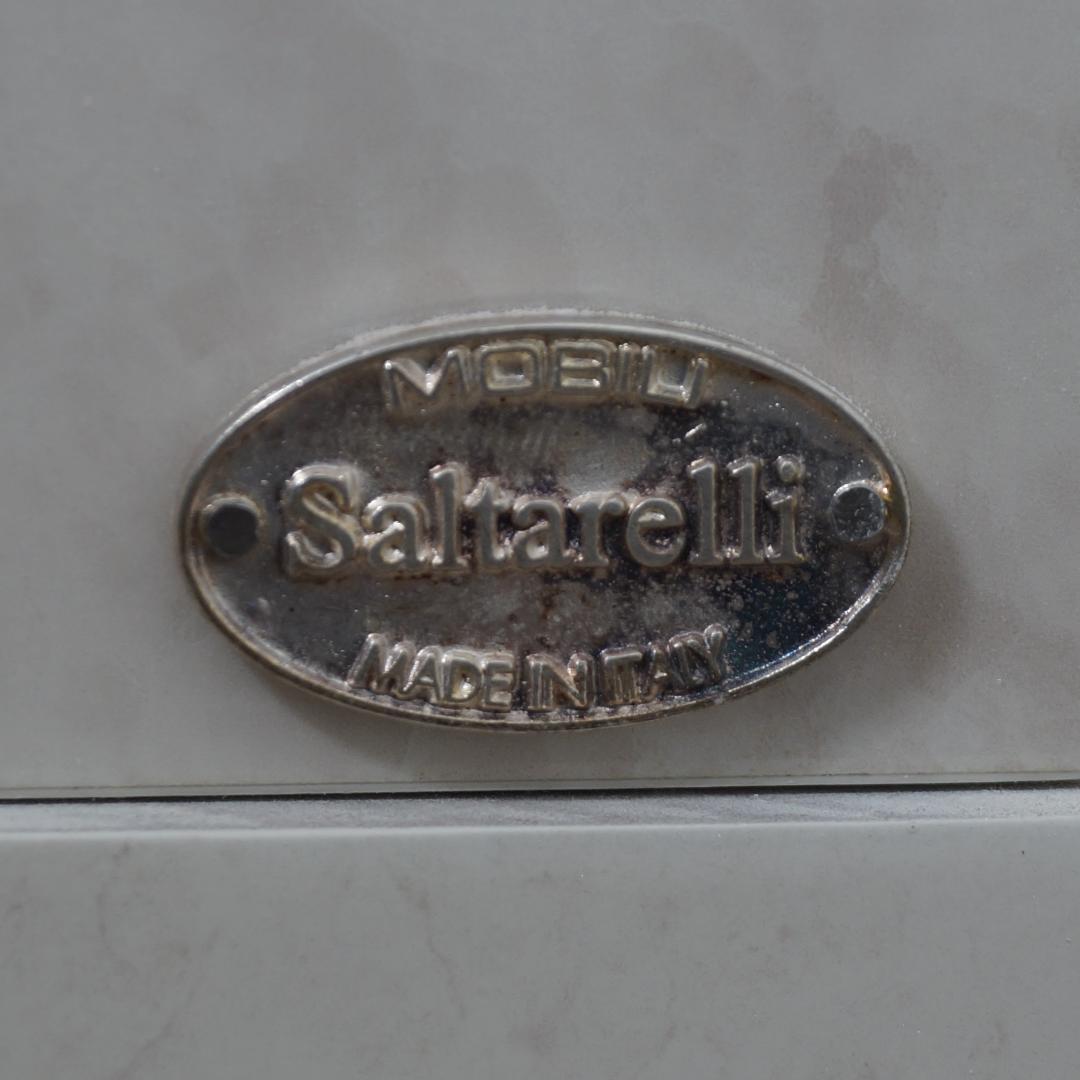 イタリア製 【新品】ジュリエッタ サルタレッリ 6Dチェスト　ホワイト