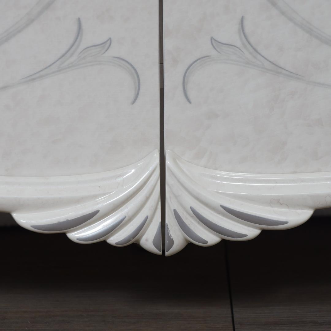 イタリア製 【新品】ジュリエッタ サルタレッリ 6Dチェスト　ホワイト