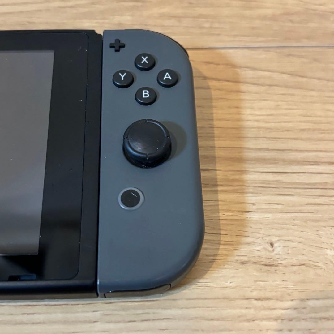 【美品】【付属品完備】Nintendo Switch 本体 グレー
