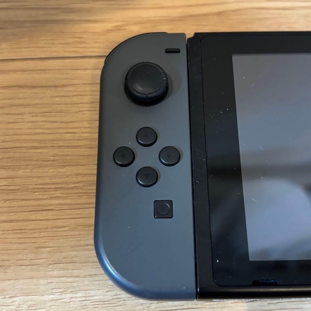 【美品】【付属品完備】Nintendo Switch 本体 グレー