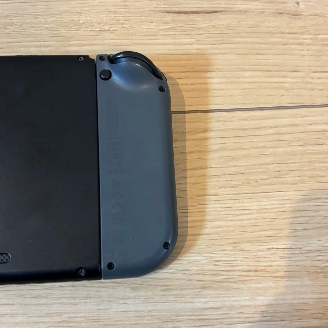 【美品】【付属品完備】Nintendo Switch 本体 グレー
