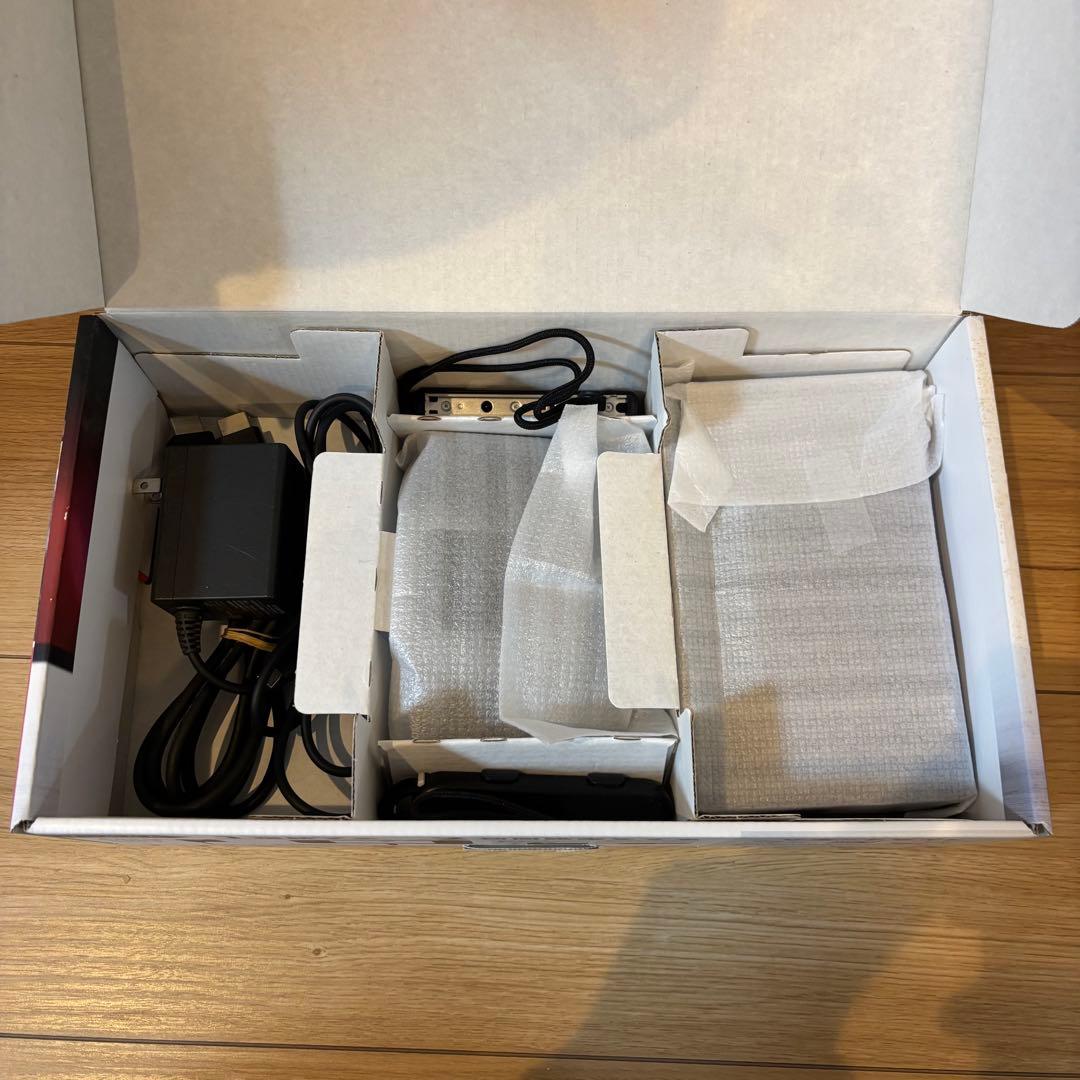 【美品】【付属品完備】Nintendo Switch 本体 グレー