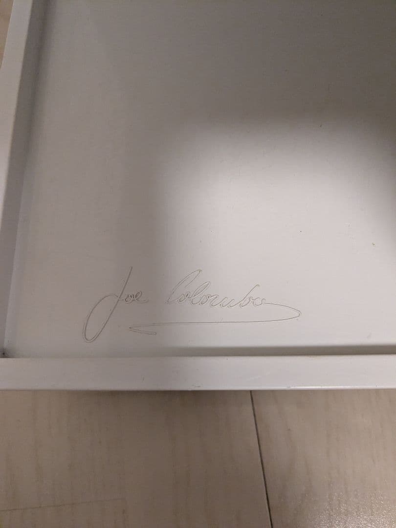 ボビーワゴン ホワイト　ジョエ・コロンボ　3段3トレイ