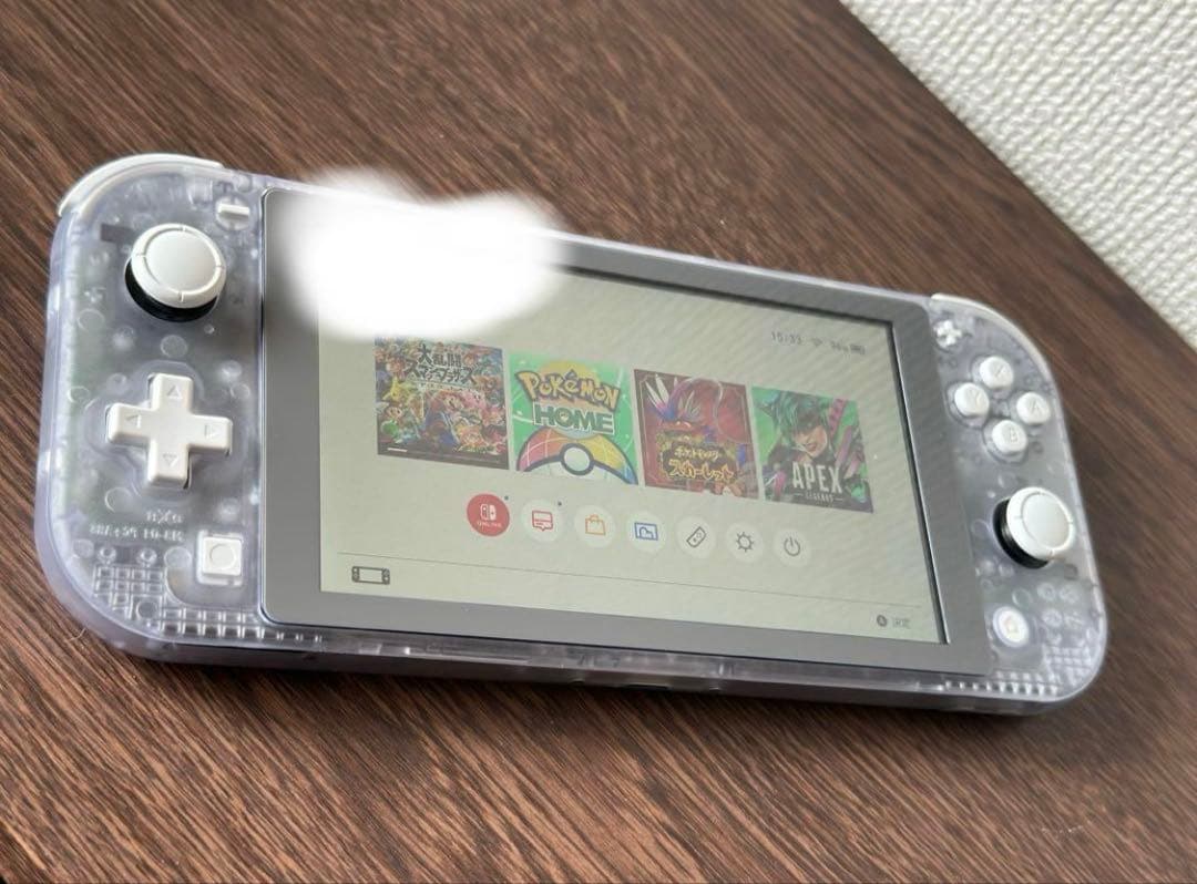 Nintendo Switch Lite カスタムクリア