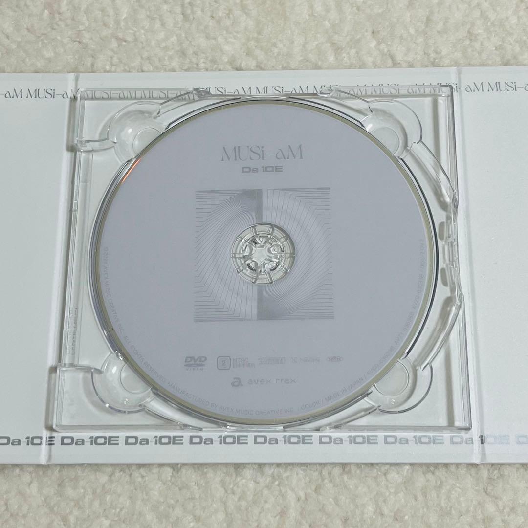 Da-iCE MUSi-aM 豪華盤 CD＋3DVD 美品