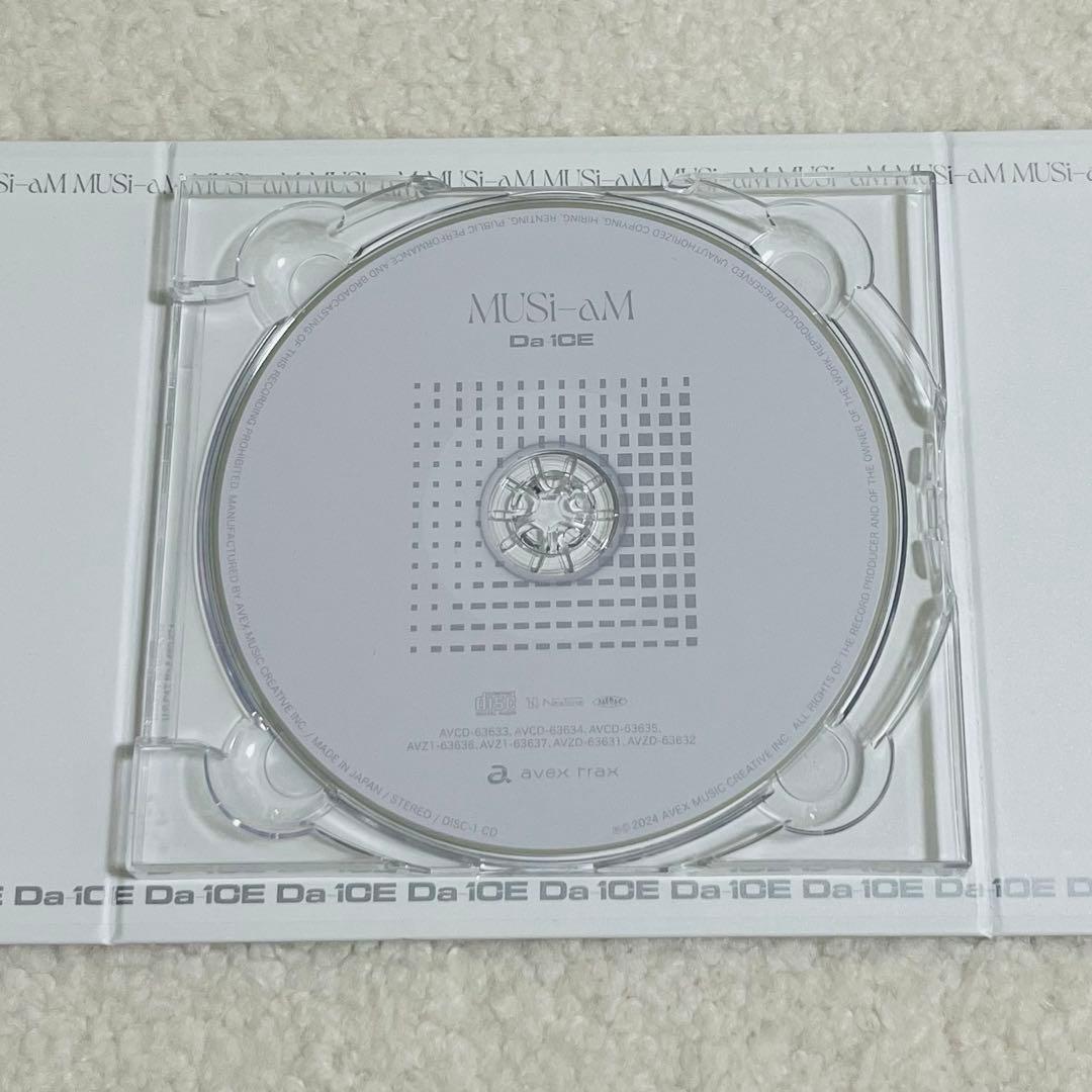 Da-iCE MUSi-aM 豪華盤 CD＋3DVD 美品