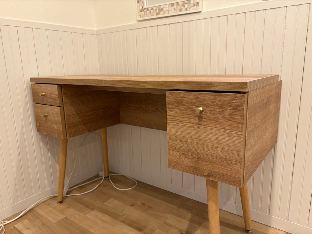 LOWYA ドレッサーデスク （鏡無し）