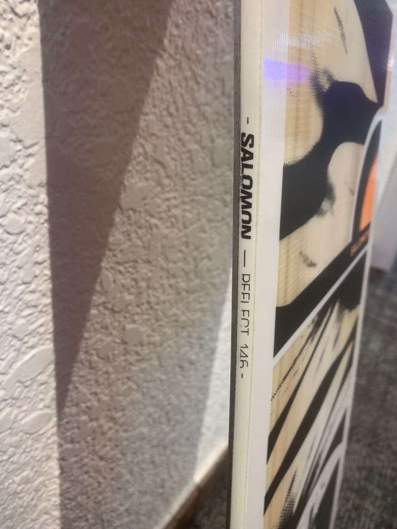 美品 SALOMON REFLECT 146 サロモン リフレクト