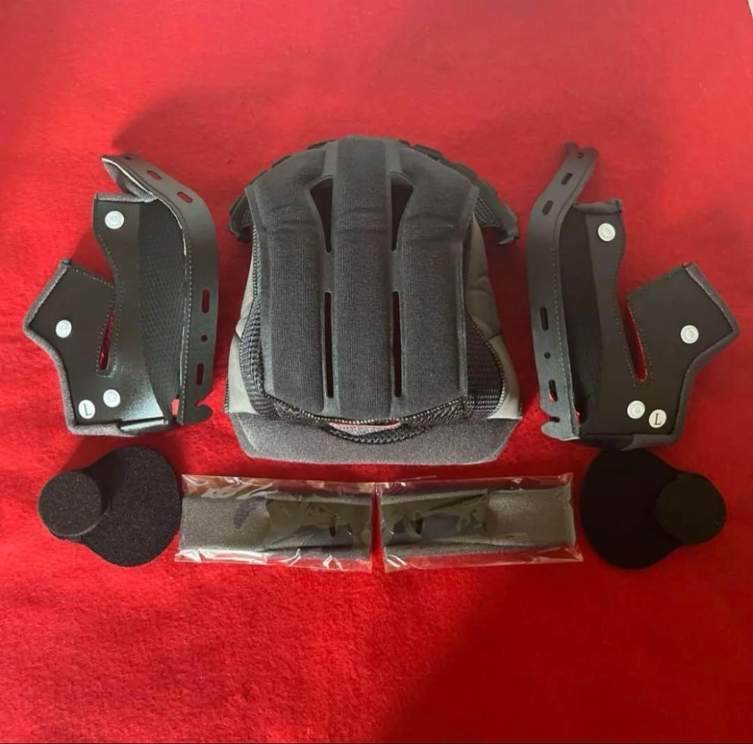 shoei z-7 内装パット　Lサイズ