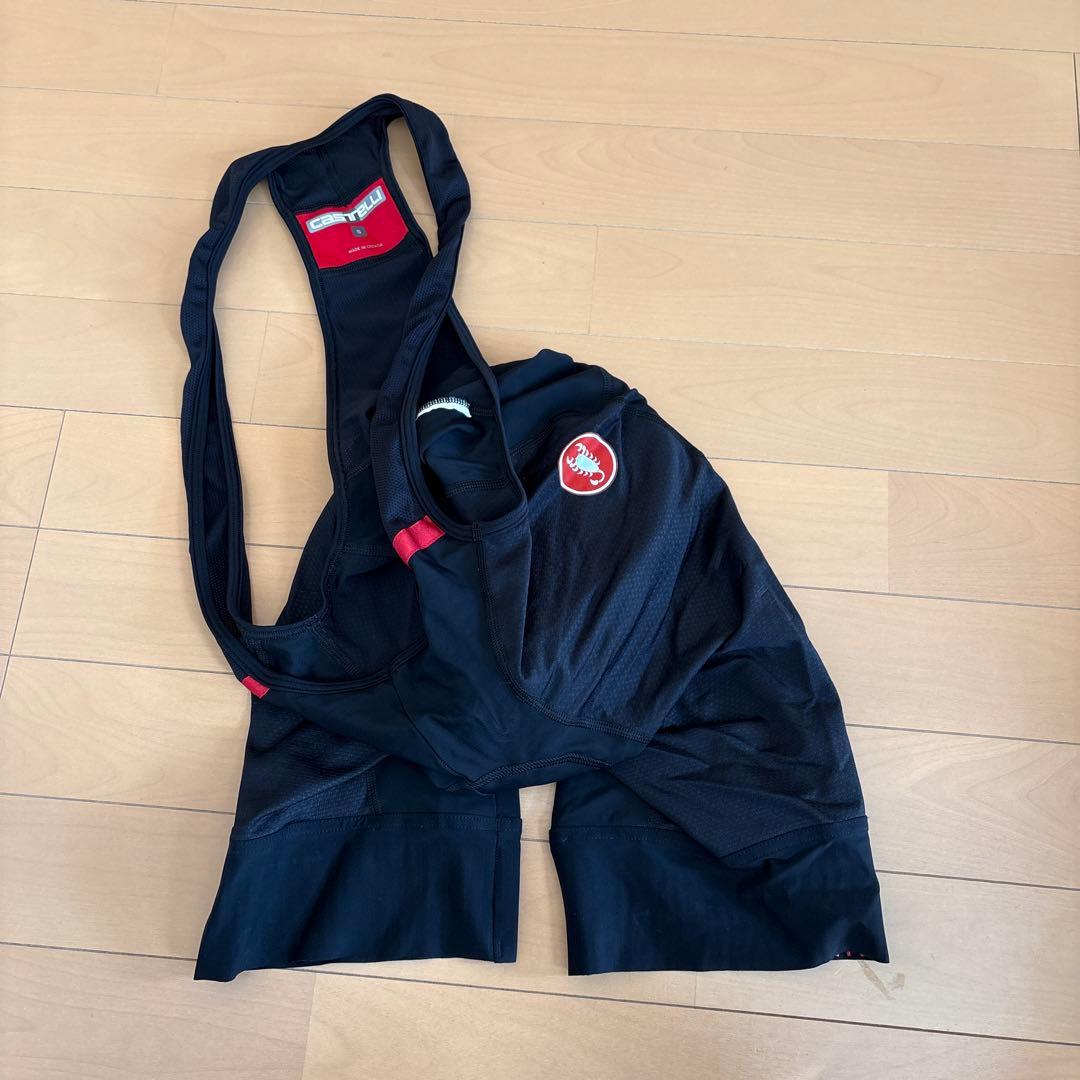 カステリ　ビブショーツ