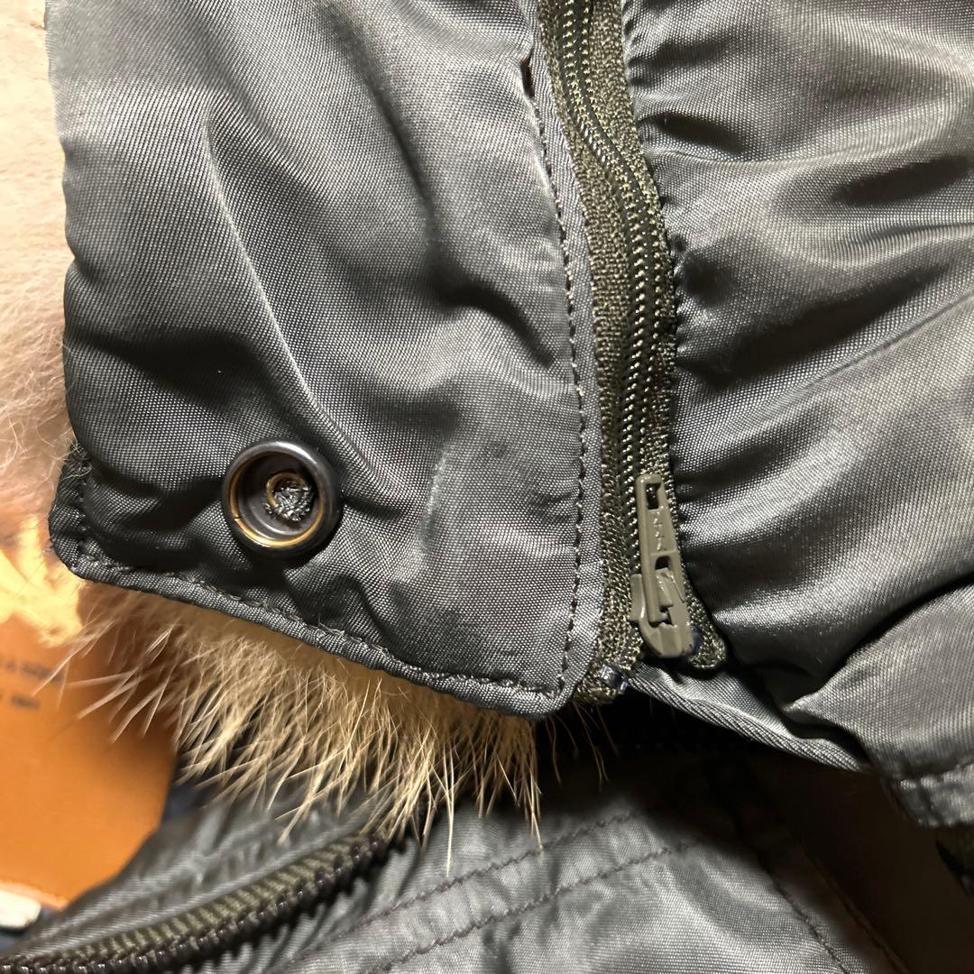 M*o様 SPIEWAK ゴールデンフリース N3B ダウン　コヨーテファー　サ