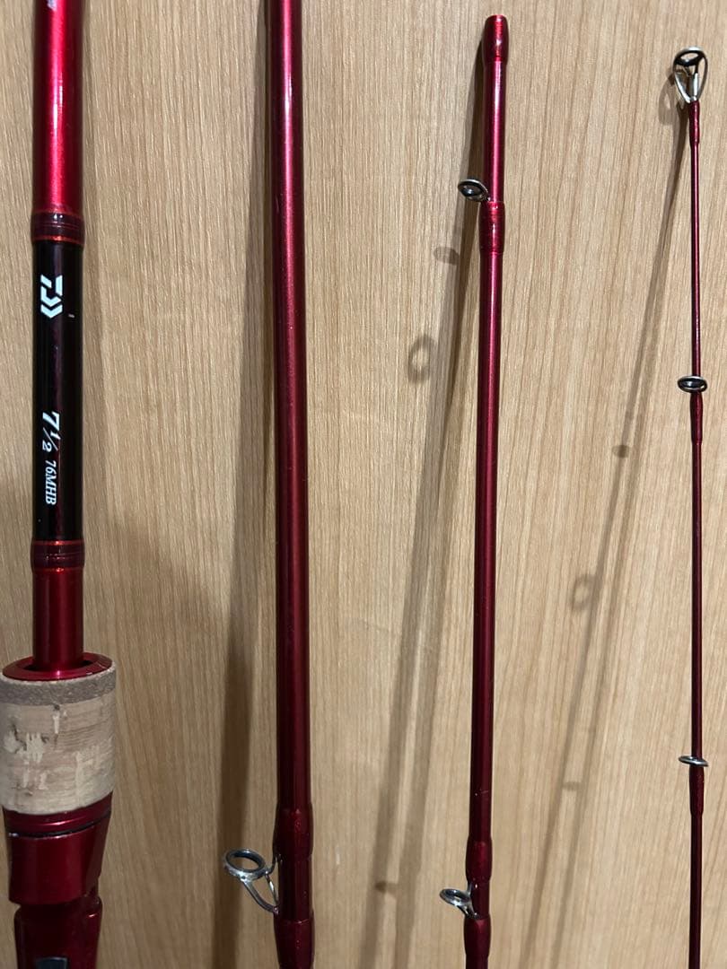 (緊急値下げ)ダイワ　セブンハーフ　76MHB