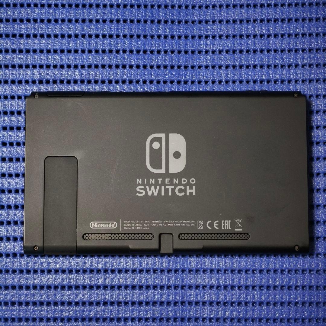 美品 Nintendo Switch バッテリー強化版 本体セット 動作確認済