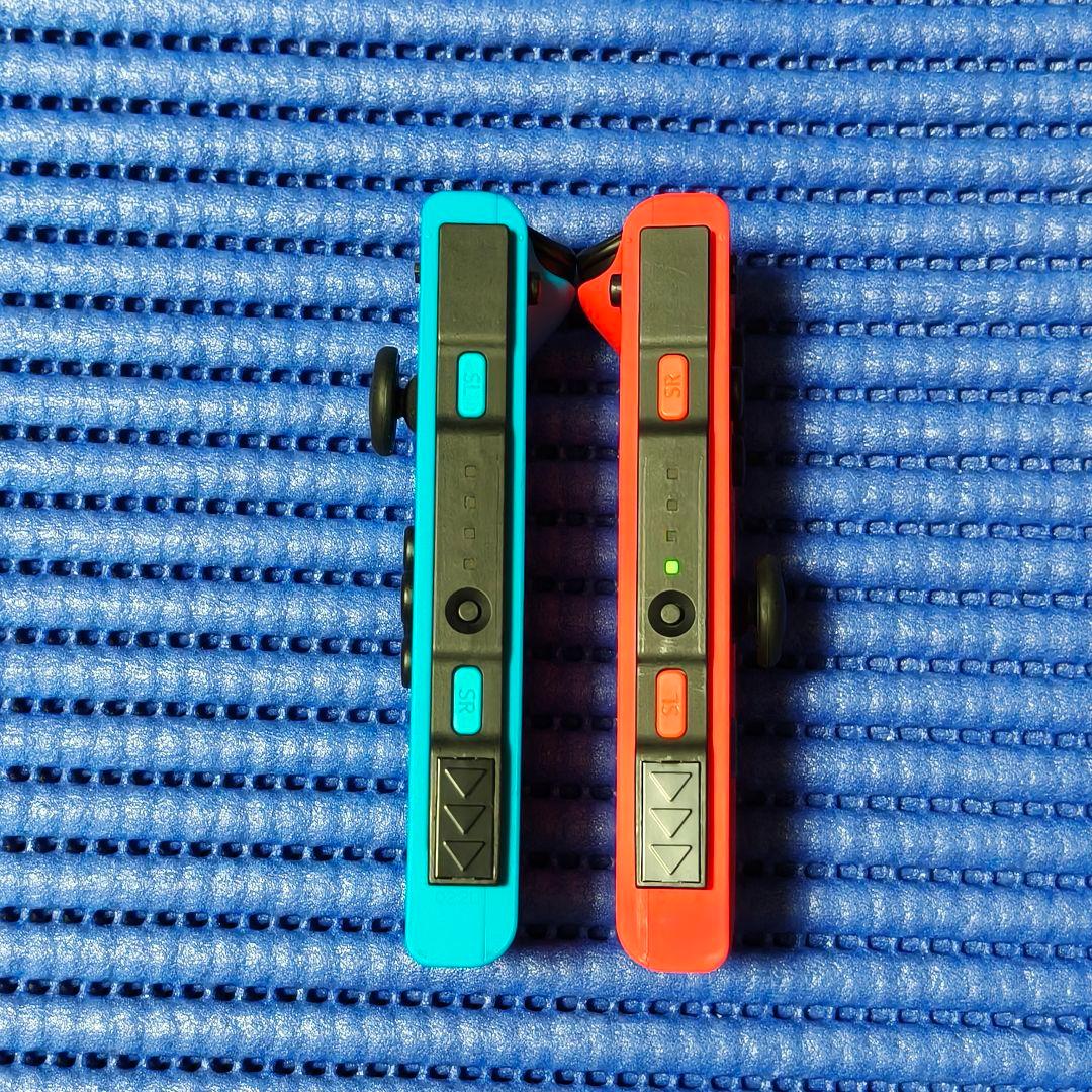 美品 Nintendo Switch バッテリー強化版 本体セット 動作確認済