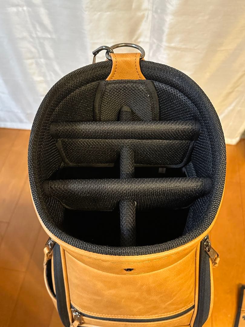 JONES キャディバッグ ブラウン