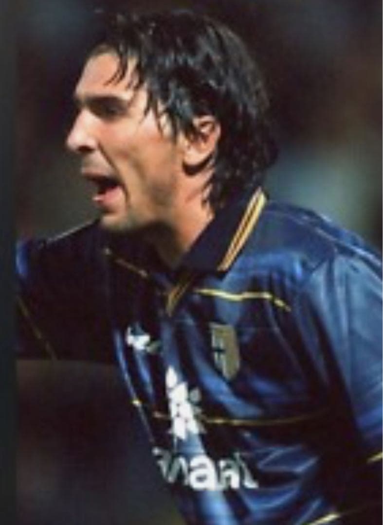 【希少】lotto パルマ98/99シーズン 3rdシャツ Mサイズ