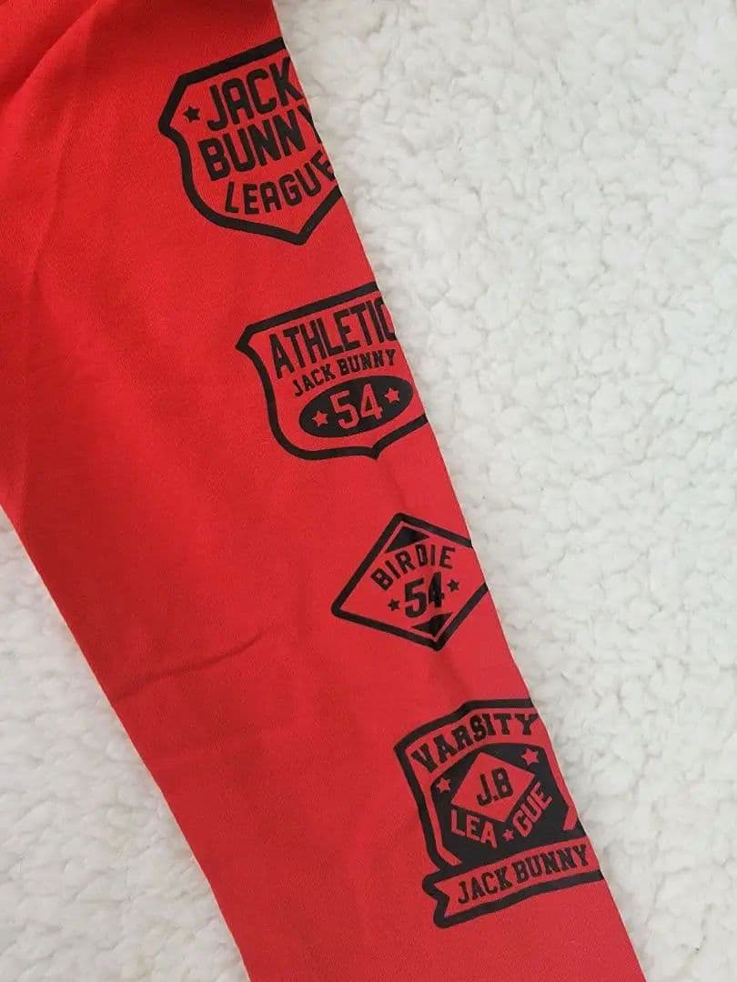 【新品未使用】パーリーゲイツ　ジャックバニー　モックネック　サイズ０【正規品】