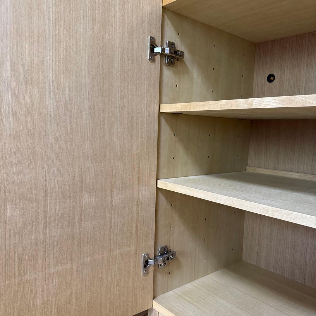 （最終価格）無印良品　キャビネット　オーク材