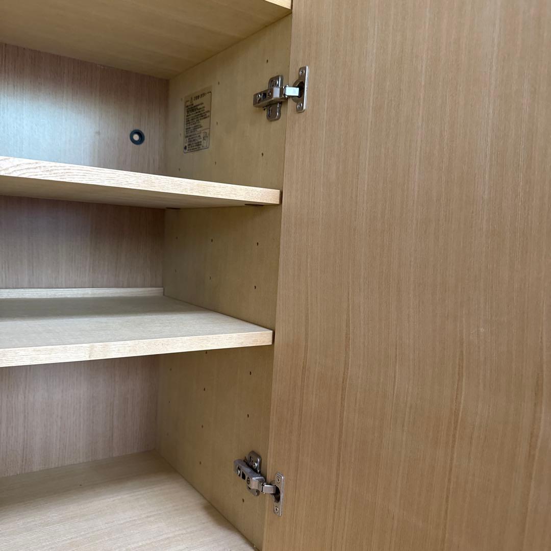 （最終価格）無印良品　キャビネット　オーク材
