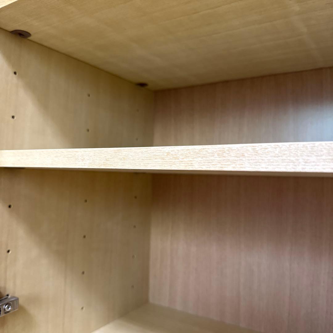 （最終価格）無印良品　キャビネット　オーク材