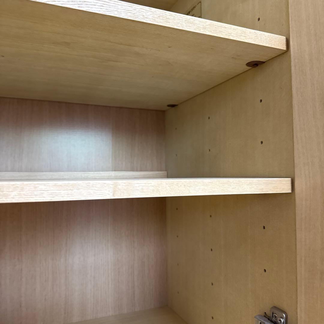 （最終価格）無印良品　キャビネット　オーク材