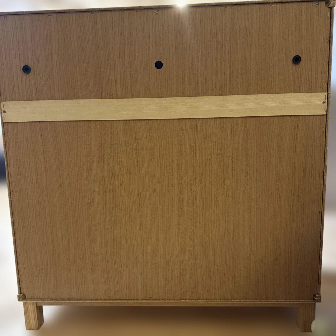 （最終価格）無印良品　キャビネット　オーク材