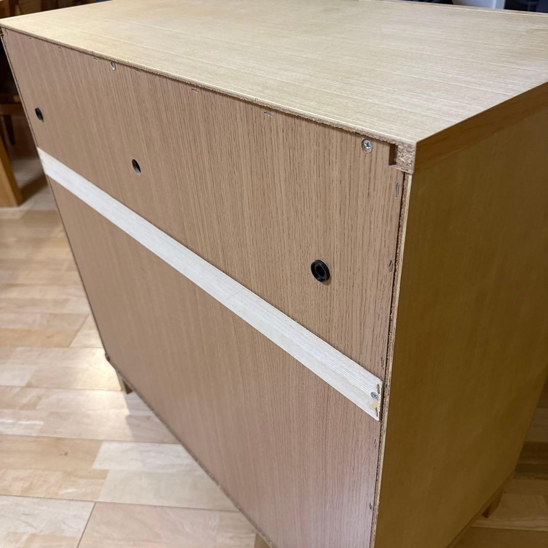 （最終価格）無印良品　キャビネット　オーク材