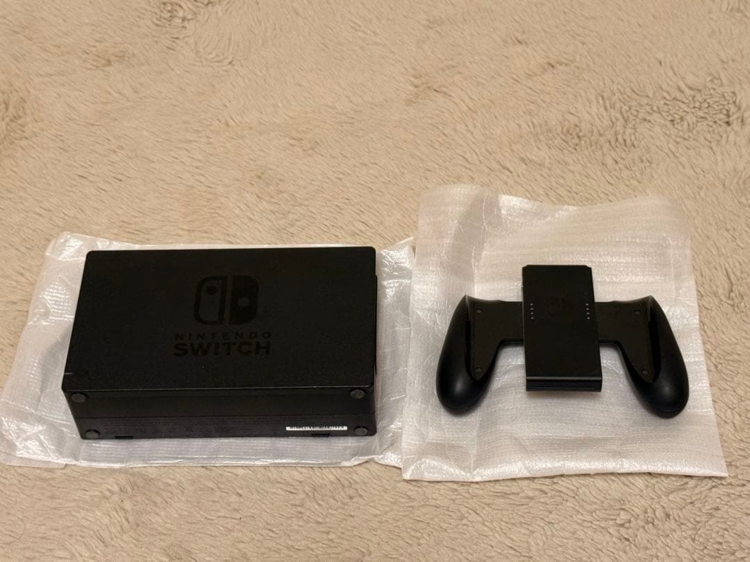 【美品】Nintendo Switch グレー +Proコンセット