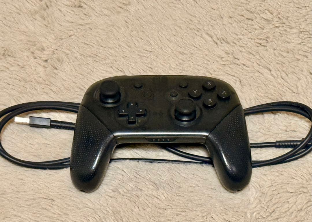 【美品】Nintendo Switch グレー +Proコンセット