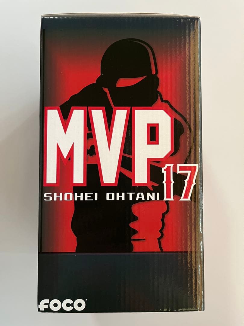 大谷翔平 ボブルヘッド MVP エンゼルス 2021年