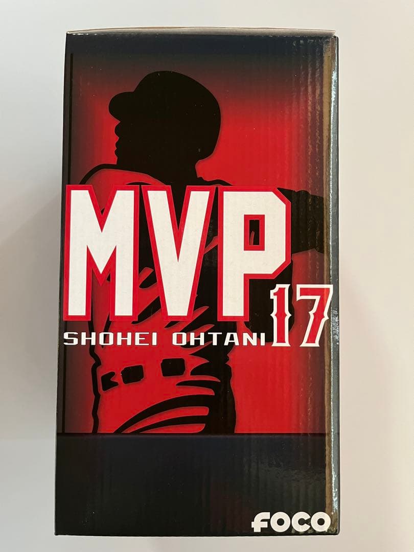 大谷翔平 ボブルヘッド MVP エンゼルス 2021年