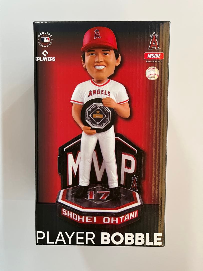 大谷翔平 ボブルヘッド MVP エンゼルス 2021年