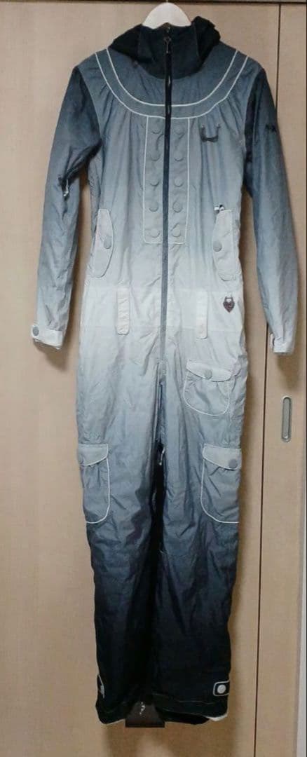 ROXY スノーボードウェア つなぎ 女性用