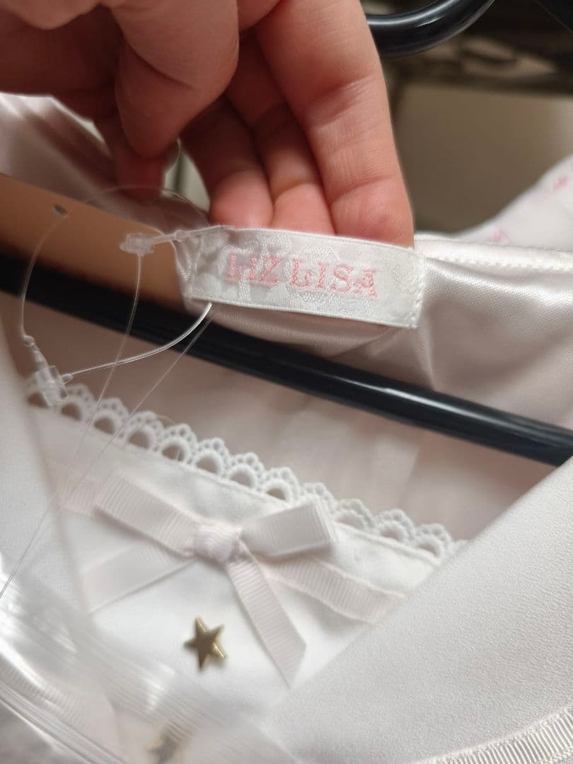 リズリサジュエリーセットアップピンク