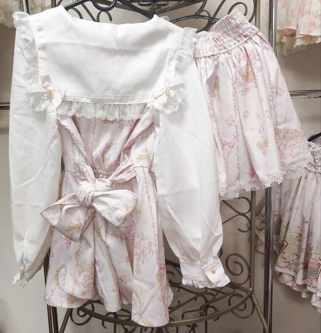 リズリサジュエリーセットアップピンク