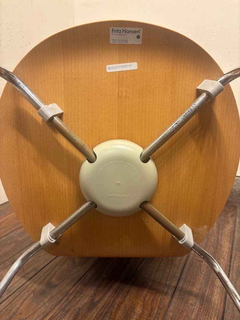 【2脚セット】Fritz Hansen アントチェア 正規品