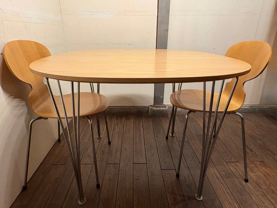 【2脚セット】Fritz Hansen アントチェア 正規品