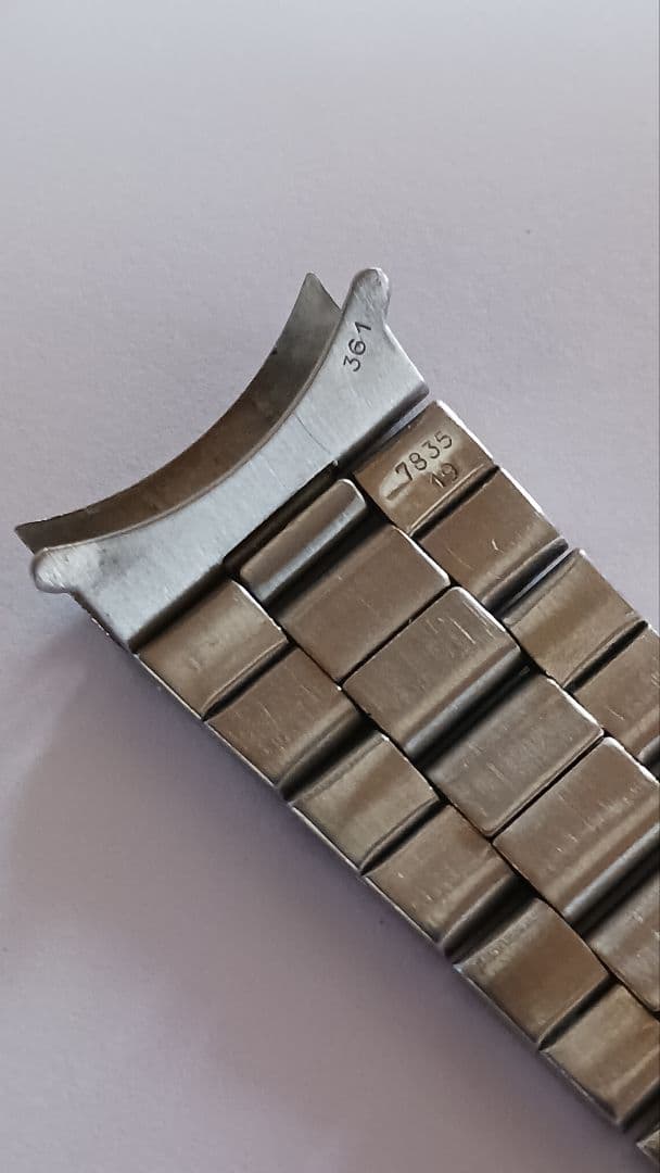 ROLEX 巻きブレス 7835 ※フルコマ