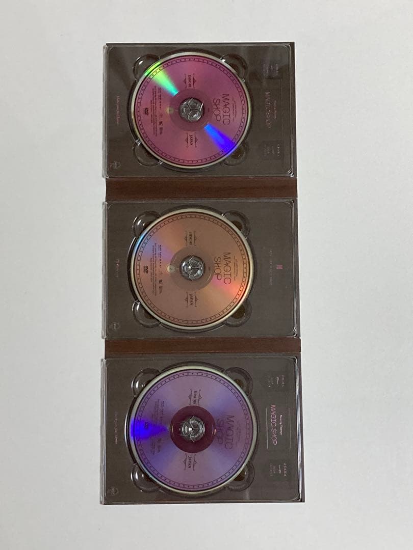 BTS MAGIC SHOP マジックショップ 日本公演 DVD ジョングク