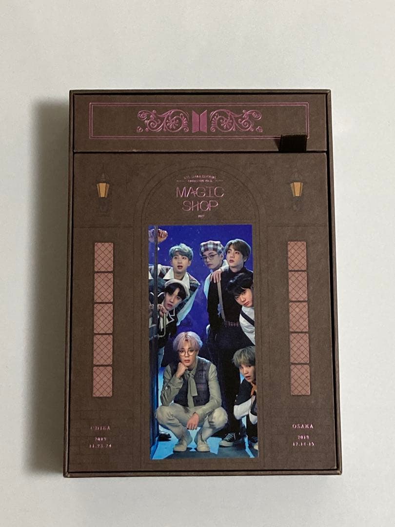 BTS MAGIC SHOP マジックショップ 日本公演 DVD ジョングク
