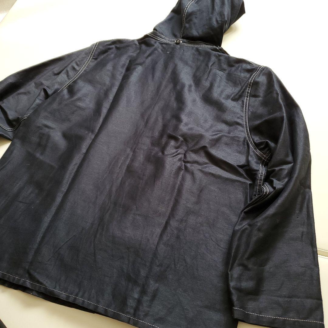 【専用】MOTOR リネンコットンモールスキン ジャケット　moto レザー