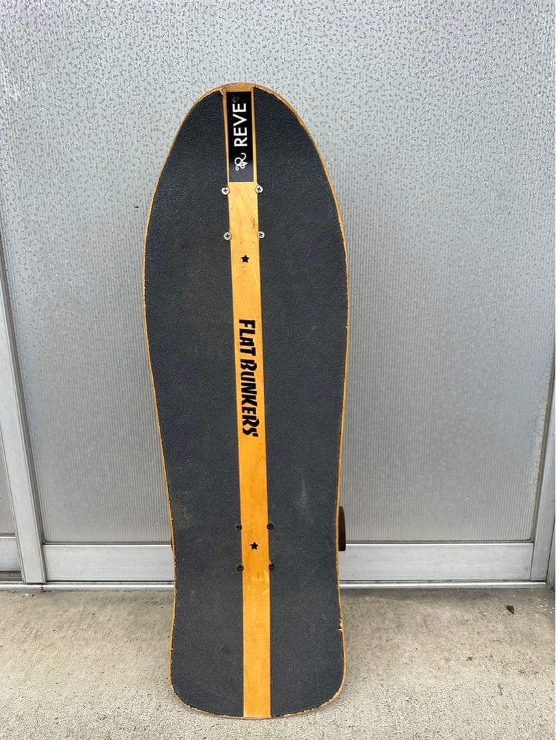 フラットバンカーズ　　スケートボード