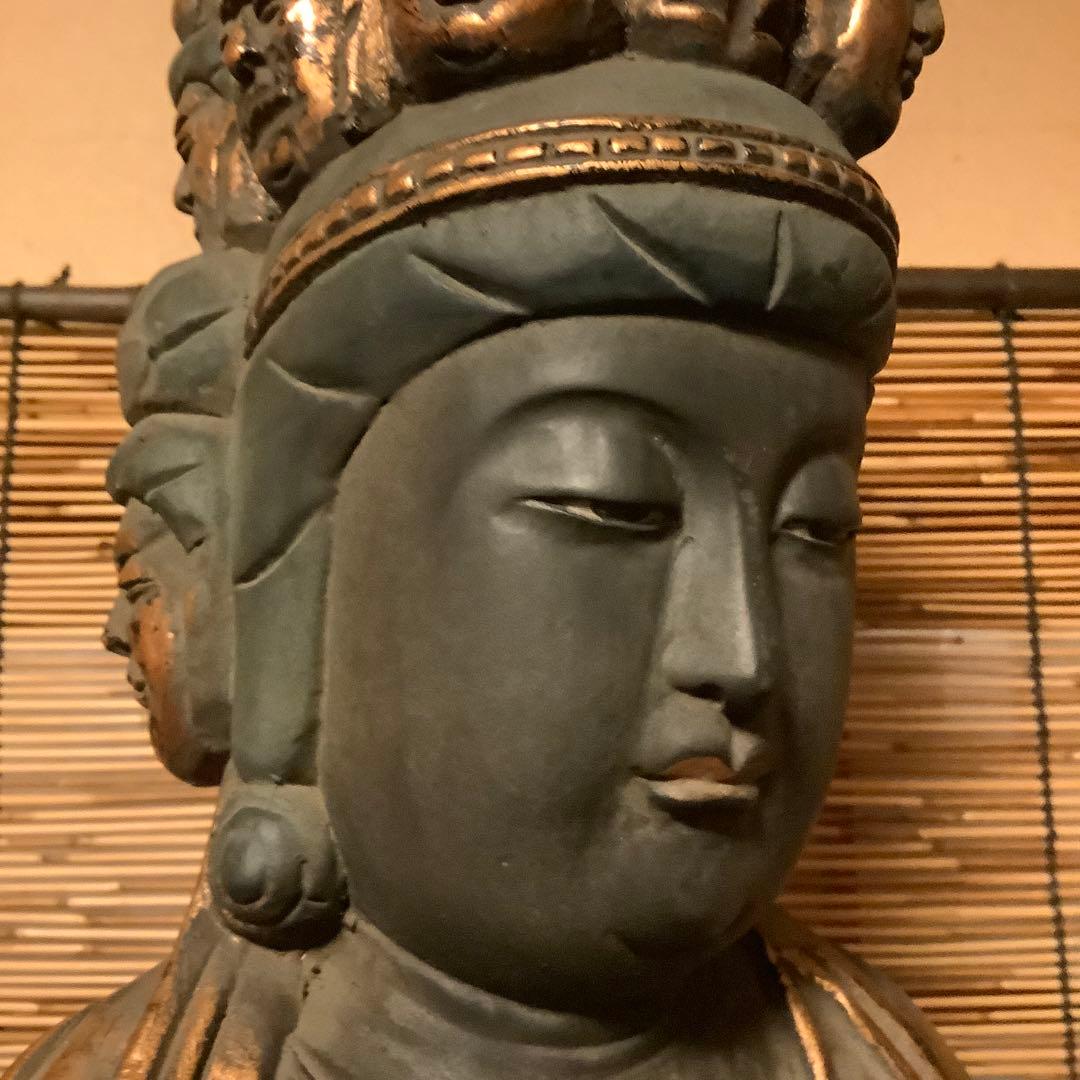 KMORS様売約keep…明治・観音経最高位「十一面観自在菩薩」密教金剛乗経典