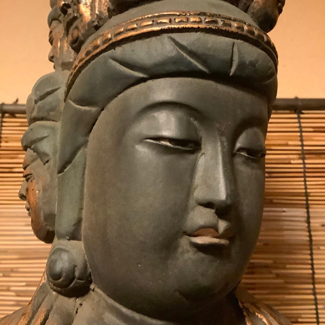 KMORS様売約keep…明治・観音経最高位「十一面観自在菩薩」密教金剛乗経典