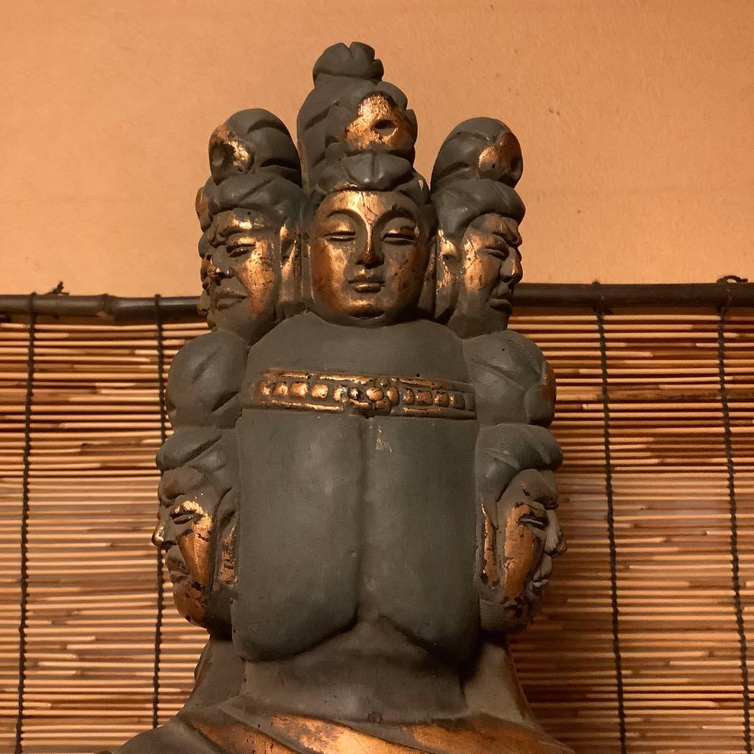 KMORS様売約keep…明治・観音経最高位「十一面観自在菩薩」密教金剛乗経典