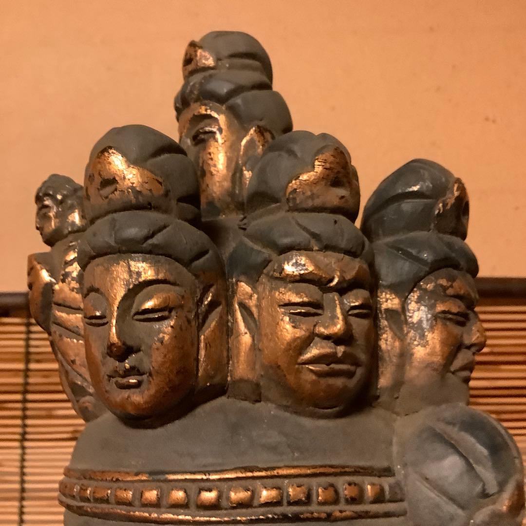 KMORS様売約keep…明治・観音経最高位「十一面観自在菩薩」密教金剛乗経典