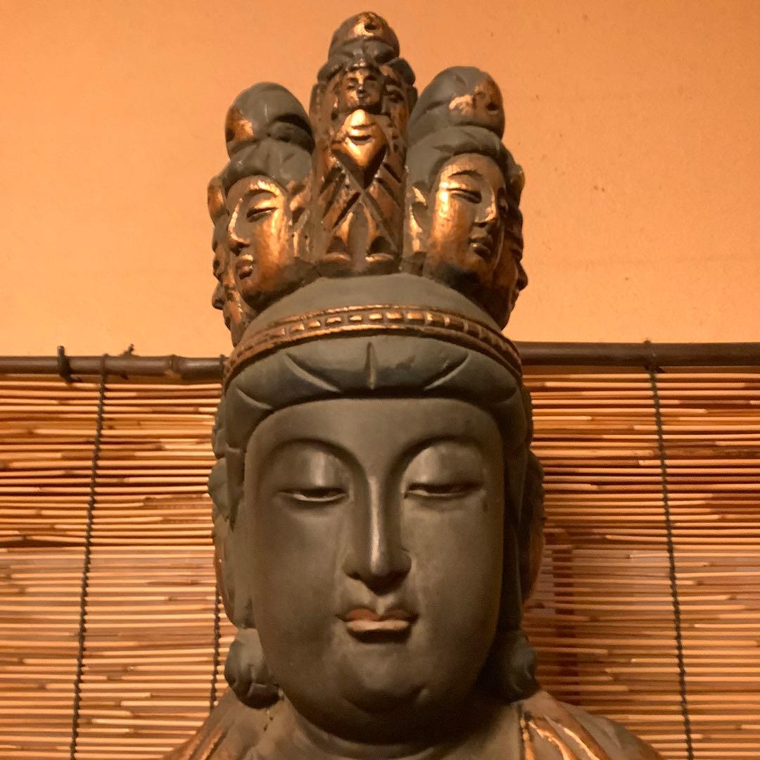 KMORS様売約keep…明治・観音経最高位「十一面観自在菩薩」密教金剛乗経典