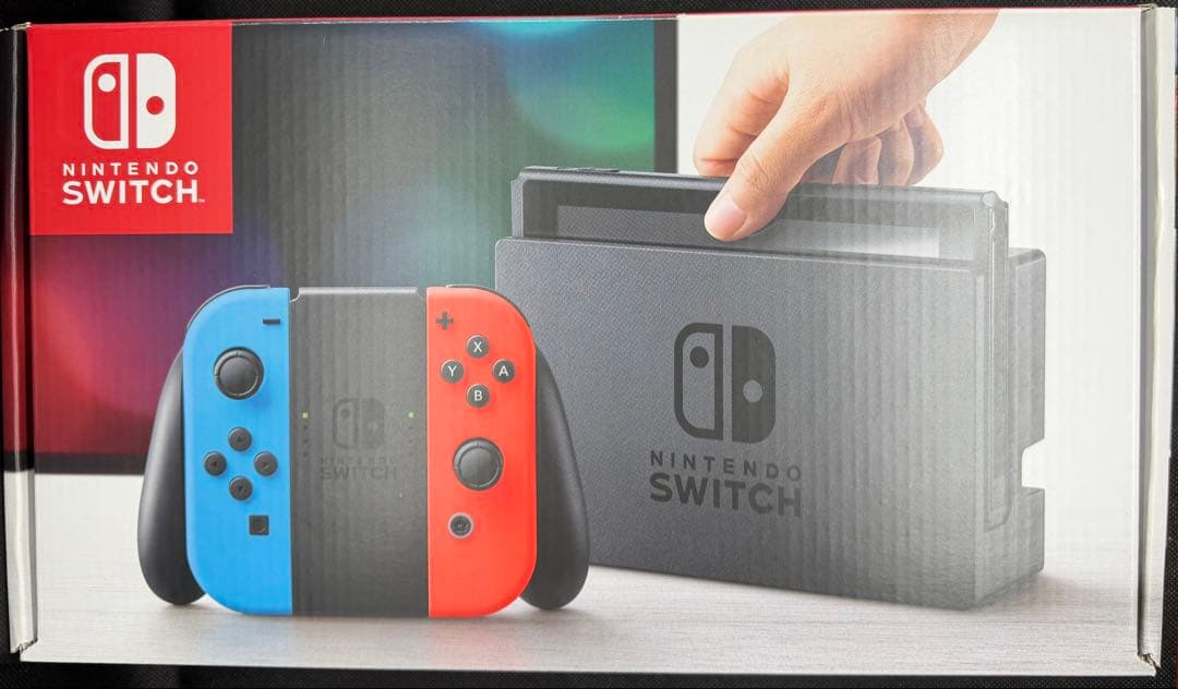 Nintendo Switch 本体 JOY-CON無し