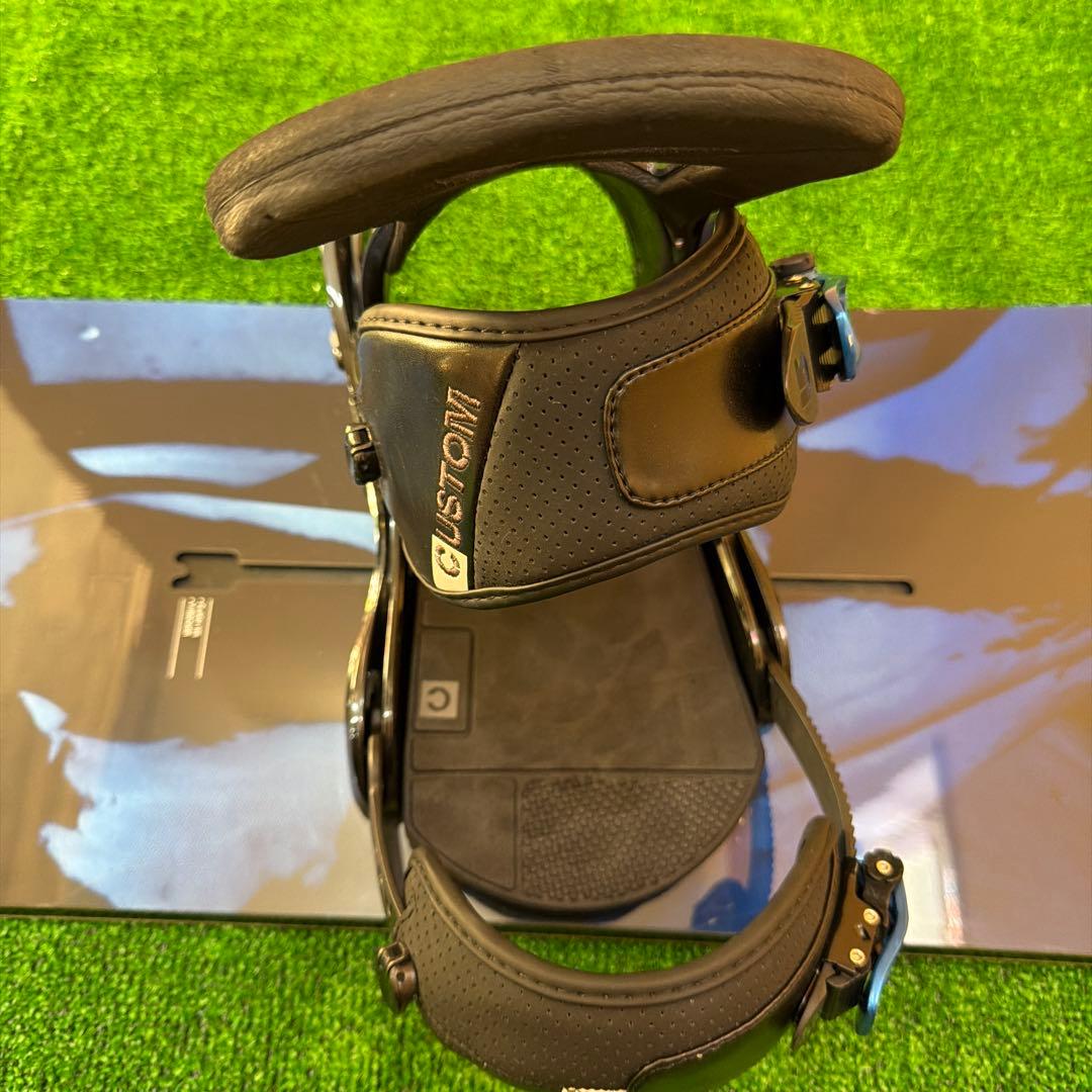 BURTON CUSTOM(ビンディング)×CLASH(ボード) セット