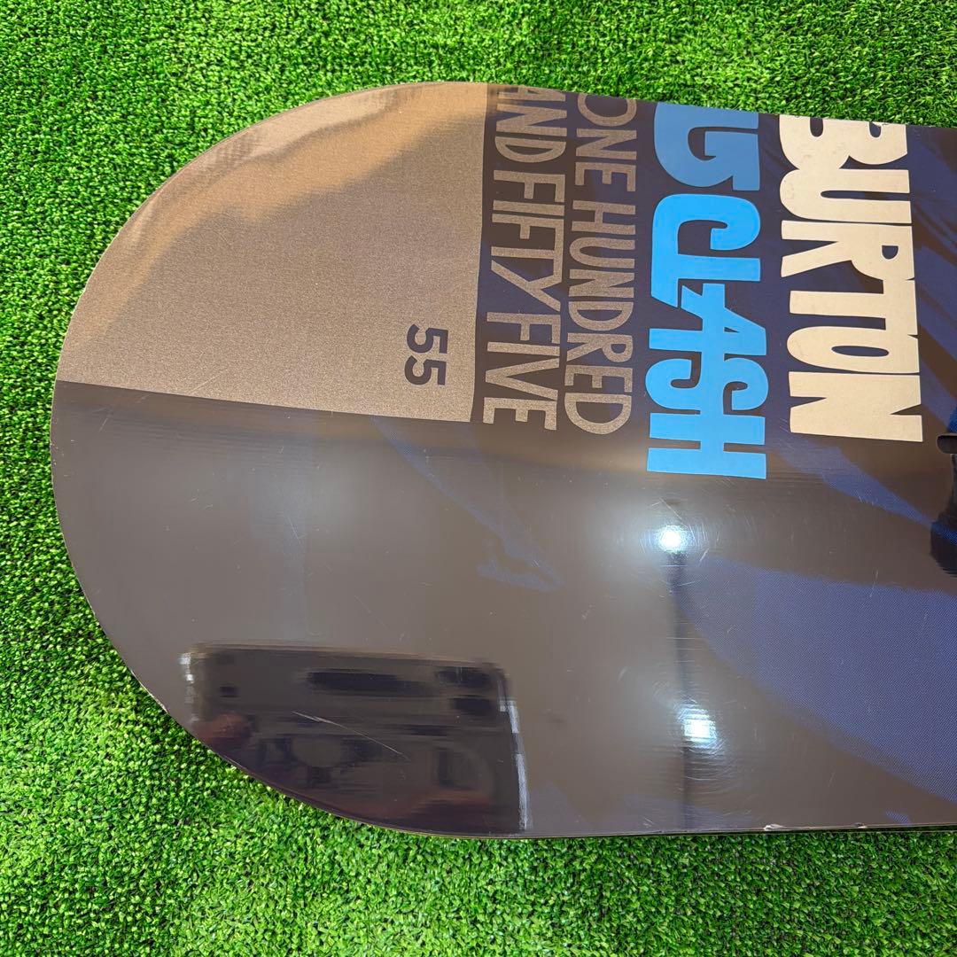 BURTON CUSTOM(ビンディング)×CLASH(ボード) セット